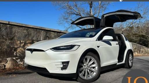 TESLA MODEL X 2017 5YJXCBE28HF055580 image